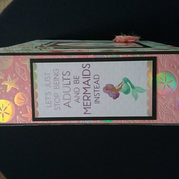 Handmade photo / junk albums Mermaids - Picture 2 of 8